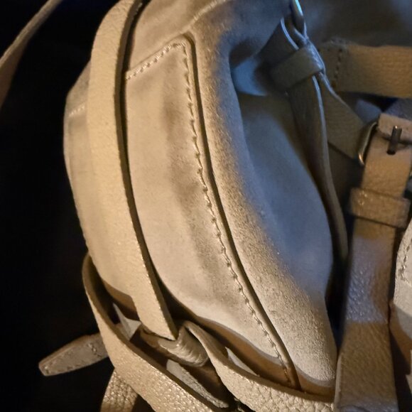 Alexander Wang Suede Kirsten Satchel Grey - Picture 10 of 12